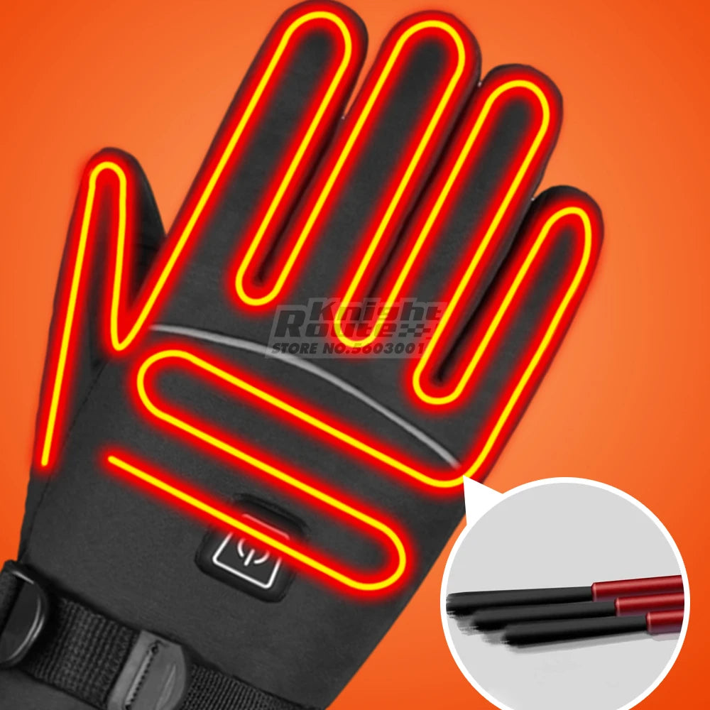 Heated Gloves USB Rechargeable