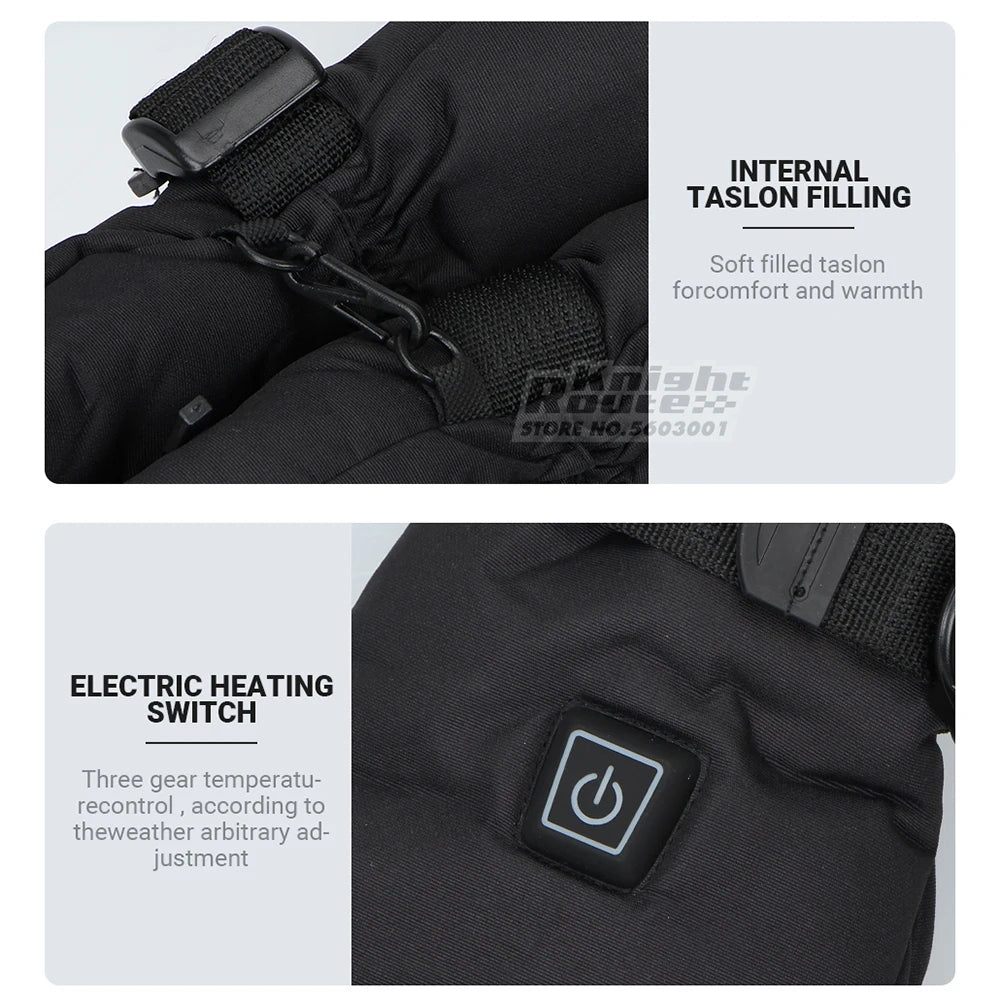 Heated Gloves USB Rechargeable